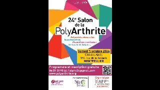 24ème salon de la polyarthrite à lInstitut Mutualiste Montpelliérain [upl. by Jemy]