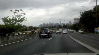 driving view in Sydney [upl. by Le528]