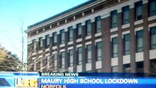 Maury High School Lockdown [upl. by Ammamaria]