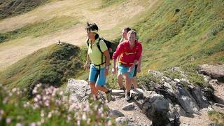 Alpwanderung mit kulinarischer Besonderheit  Montafon [upl. by Cantlon]