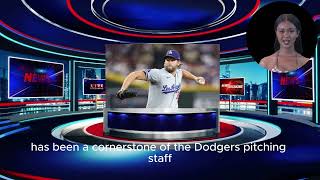 Clayton Kershaw plans to pitch in 2025 [upl. by Culosio]