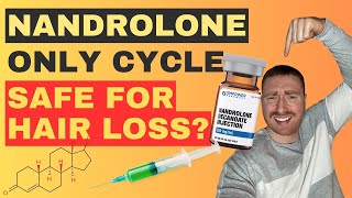 Nandrolone vs Testosterone for HAIR  Hair Safe Steroids [upl. by Chimene]