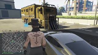 GTA 5 ONLINE Just DrivingFlying Around 202 [upl. by Lenod]