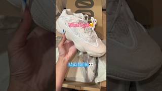 Opening dhgate Yeezy 500s reps shoes liluzivert rap amp fyp [upl. by Mada]