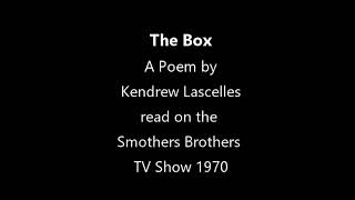 The Box a poem by Kendrew Lascelles [upl. by Marlyn678]