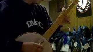 Borat Theme on Banjo [upl. by Yema]