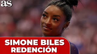 SIMONE BILES  PROFECÍA de SU ENTRENADORA PARA PARÍS 2024 JJ00 [upl. by Yllet]