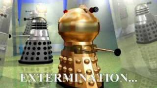 Doctor Who Mind of a NATION DALEK ATTACK the ORIGINAL Version [upl. by Huba]