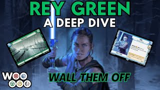 REY GREEN  Deck Guide [upl. by Cristie]