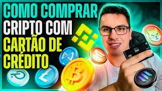 COMO COMPRAR COM CARTAO DE CREDITO NA BINANCE [upl. by Selokcin]