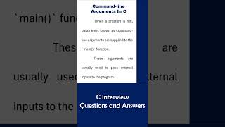 command line arguments in c [upl. by Notsek]