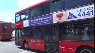 Scania OmniCity N230UD Stagecoach  Departing from Bus Stop Part Two [upl. by Marcela]