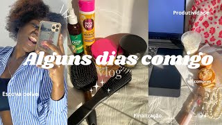 lana vlog alguns dias comigo  finalização e compras 🧘🏽‍♀️🎬 [upl. by Renate15]