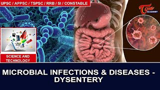 Microbial Infections and DiseasesDysentery  ScienceampTechnology  Nikhil  Tone Academy [upl. by Pierro755]