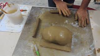 VIDEO AULA COMPLETA MOLDE DE SILICONE Pt 01 [upl. by Rosemarie617]