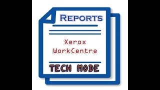 Xerox 3025 3215 3225 3315 3325 NI DN DNI TECH MENU configuration amp supplies information [upl. by Ennobe]