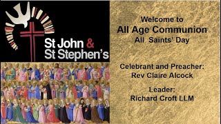 St John and St Stephen Holy Communion [upl. by Bree479]