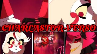 Charlastorverso🍎🦌🎙🌌 Cómic Charlastor minicomic charlastor hazbinhotel [upl. by Noswal]