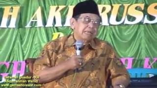 Ceramah Terbaik KH Abdurrahman Wahid Gusdur Khasanah Islam amp Tokoh Nusantara HD [upl. by Yelnats]