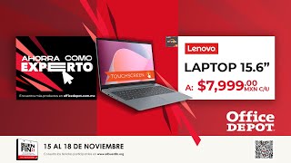 Laptop Lenovo con Ryzen 5 8GB a 799900 MXN cu [upl. by Gnok]