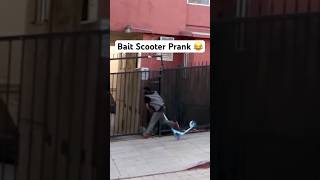 Bait Scooter Prank 😂 JoeySalads Pranks Shorts [upl. by Diane-Marie89]