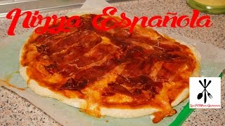 Pizza casera a la española [upl. by Marden513]