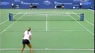 Martina Hingis vs Iva Majoli 2001 US Open Highlights [upl. by Roscoe257]