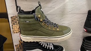 Vans SK8Hi DR MTE2 Olive  Style Code VN009QCOLVOLV [upl. by Atram63]