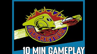 10 Minute Gameplay The Rocketeer 1991 NES [upl. by Anawal608]