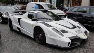 Ferrari Enzo MIGU1 driving in Paris [upl. by Duke879]