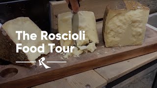 The Roscioli Food Tour Explore the best of Italian food in Rome with us [upl. by Annoynek788]