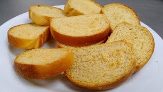 bread rusk recipe  bakery rusk recipe [upl. by Togram]