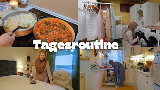 Tagesroutine einer achtfach Mama  VLOG [upl. by Olvan]