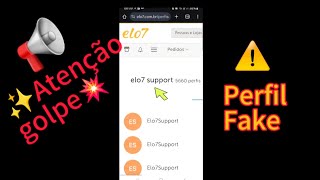 Alerta Vendedor Não Caia É Golpe Elo7 [upl. by Yanad]