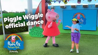 Peppa Pig Piggle Wiggle Song amp Dance Moves [upl. by Yelad826]