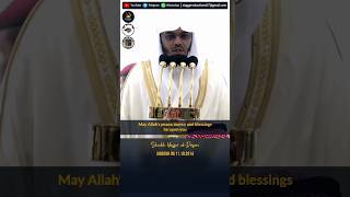 Sheikh Yasser alDosari Initiates the Jumuah at Masjid AlHaram on 11102024  ياسرالدوسري [upl. by Ahsratal]