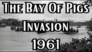 The Bay Of Pigs Invasion 1961  Book Of Battles [upl. by Garnett594]