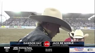 2024 Reno Rodeo  Dawson Hay [upl. by Hgielanna]