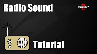 Simple radio effect tutorial FL STUDIO 12 [upl. by Krigsman795]