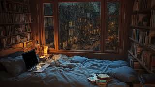 Soothing Rain Melodies Perfect for Work Reading and Cozy Evenings [upl. by Flowers243]