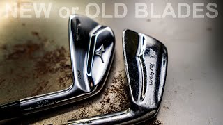 ARE THE BEST BLADES IN GOLF ANY BETTER THAN OLDER CLUBS [upl. by Crescen]