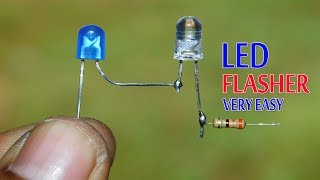 LED Flasher Make Very Easy [upl. by Bevon]