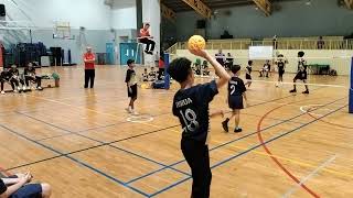 Yuhua Primary School Sepak Takraw 2024 Regu 1 Set 1 2April [upl. by Rutra826]