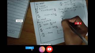 VTU 1st sem maths 1st module important question of derivation in main examinationengineeringmaths [upl. by Ikin]