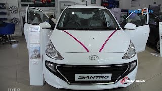 Hyundai Santro Asta 2019 First Look amp Walkaround [upl. by Harriman235]