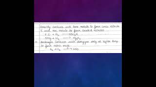 Compounds of nitrogen  physical properties  chemical properties [upl. by Netfa]