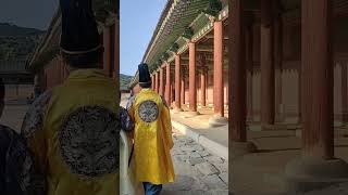 Gyeongbokgung Palace Seoul South Korea 🇰🇷 hanbok bakasyon2024 seoulkorea [upl. by Arela831]