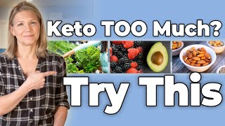 Is Keto TOO Much for You Do This Instead LowerCarbBetterCarb [upl. by Nivel904]