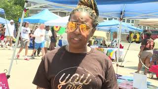 Murfreesboro Celebrates Juneteenth 2024 Newsbreak [upl. by Aisyle]