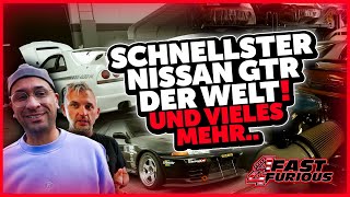 JP Performance  Der schnellste Nissan GTR der Welt Und vieles mehr  4 Fast 4 Furious [upl. by Menedez]